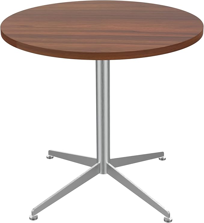 Round Office Table Conference Table Small Dining Table Coffee Meeting Table by SENGLIDA
