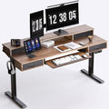 Electric Standing Desk, Adjustable Desk by REGISDESK