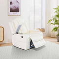 Electric Power Recliner Chair Living Room Furniture, Comfy Wide Lazy Home by Unknown