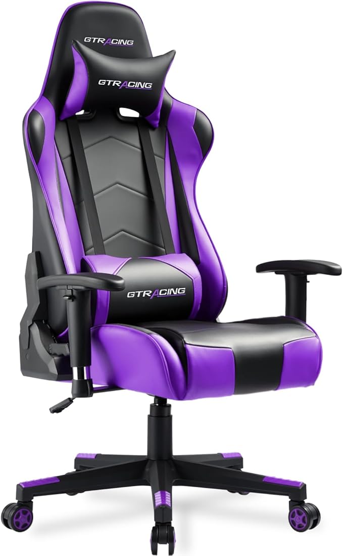 GTRACING Gaming Chair, Ergonomic Office Computer Chair by GtracingDirect