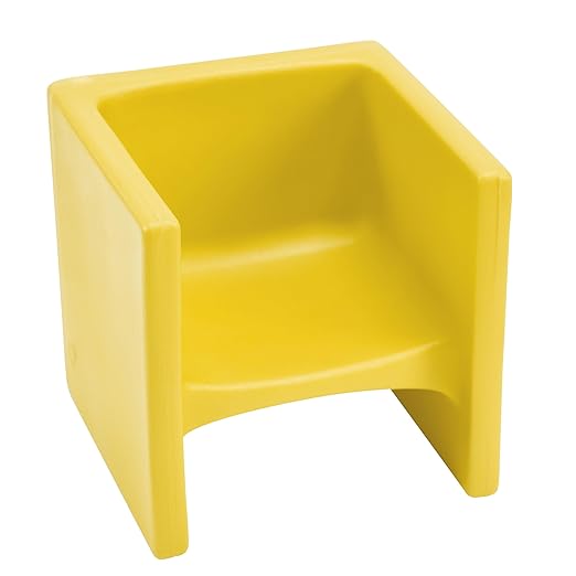 Children's Factory Cube Chair, Flexible Seating Classroom Furniture by ChildrensFactory