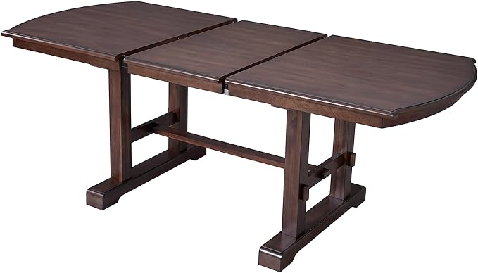 Ball & Cast 60"-78" Extendable Farmhouse Dining-Table - Image 6