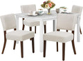 COLAMY 60 Inch Rectangular Kitchen Dining Table by COLAMYINC