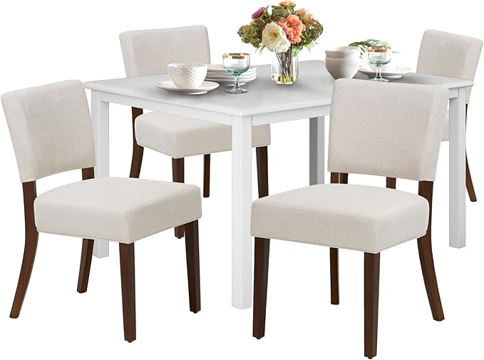 COLAMY 60 Inch Rectangular Kitchen Dining Table by COLAMYINC