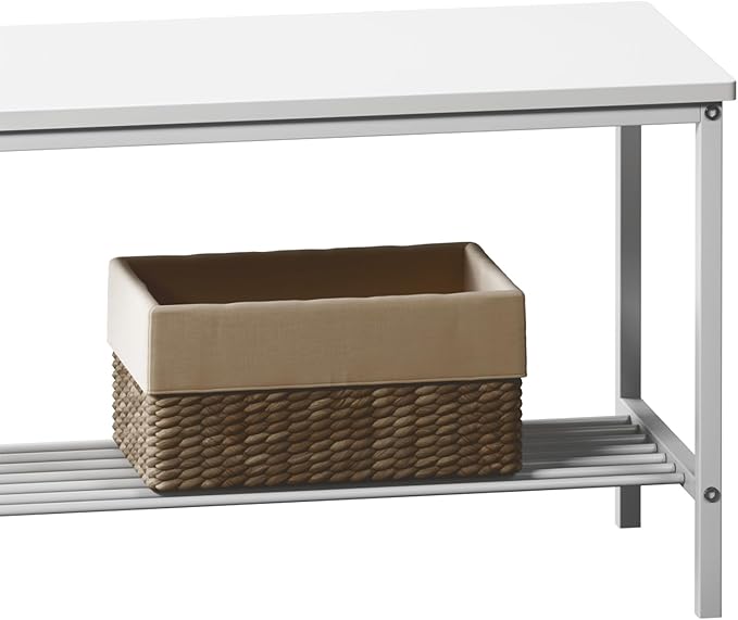 soges 4 Pieces Dining Table Set, 43.3 inch Kitchen Table Set - Image 9