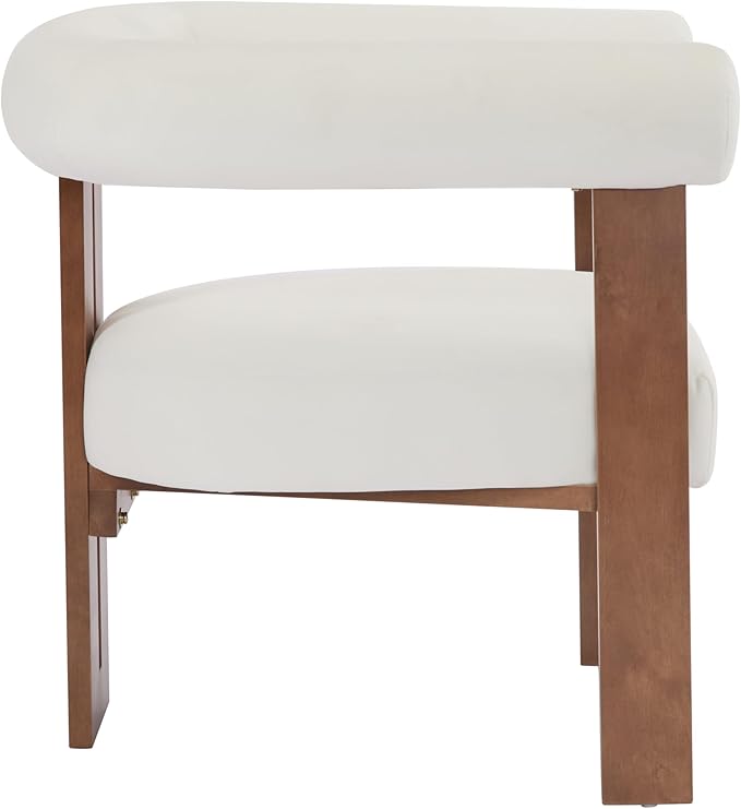 Christopher Knight Home Modern Velvet Upholstered Accent Chair - Image 10