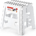 ACSTEP 13 inch Height Premium Heavy Duty Foldable Stool by ACSTEP