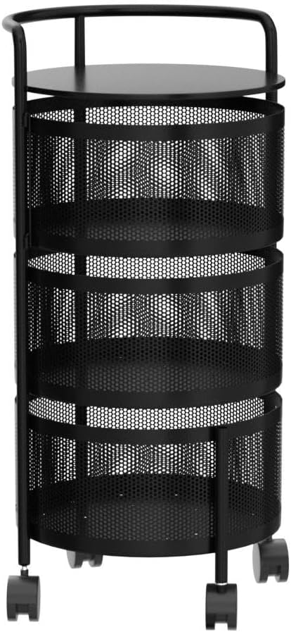 JAQ Rotating Storage Shelves Rack - Image 4