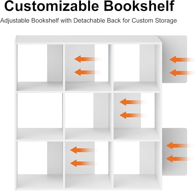 Sweetcrispy 9 Cube Storage Organizer - Image 7
