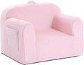 Toddler Chair Plush Kids Couch, Comfy Kids Sofa Toddler Lounger Chair by Givjoy