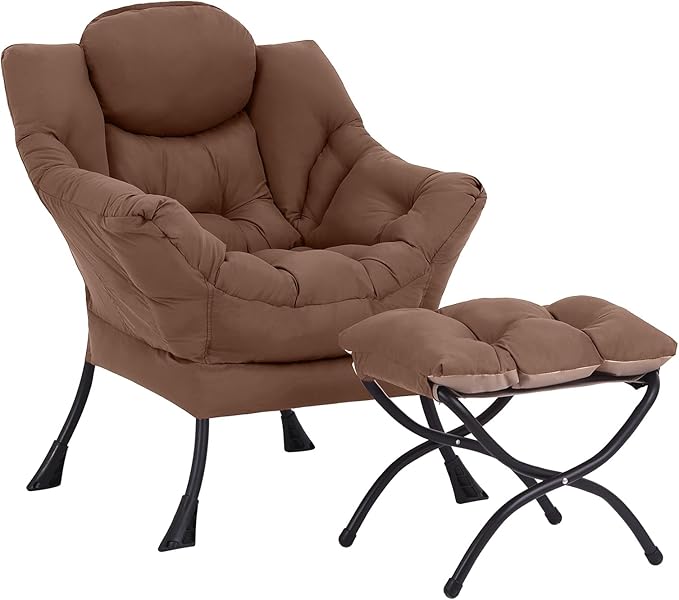 LITA Modern Accent Leisure Upholstered Sofa Chair, Contemporary Lounge Reading by LITA