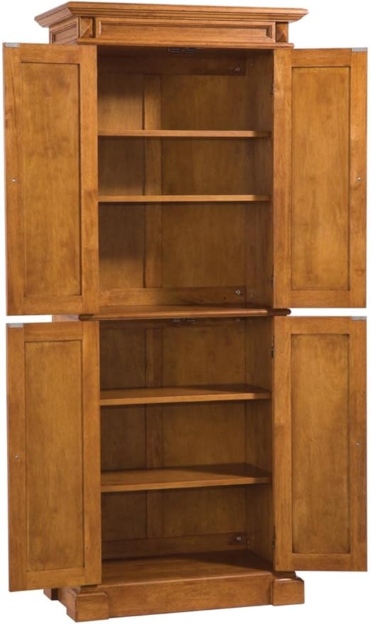 Homestyles Americana Distressed Oak Pantry - Image 8