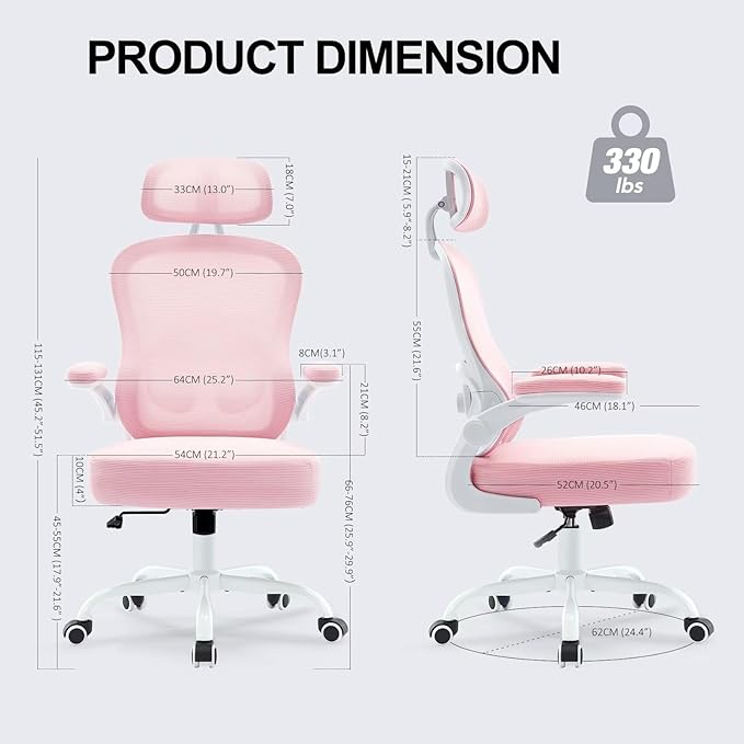 Ergonomic Office Chair, Ultra Thick Office Desk Chair - Image 2
