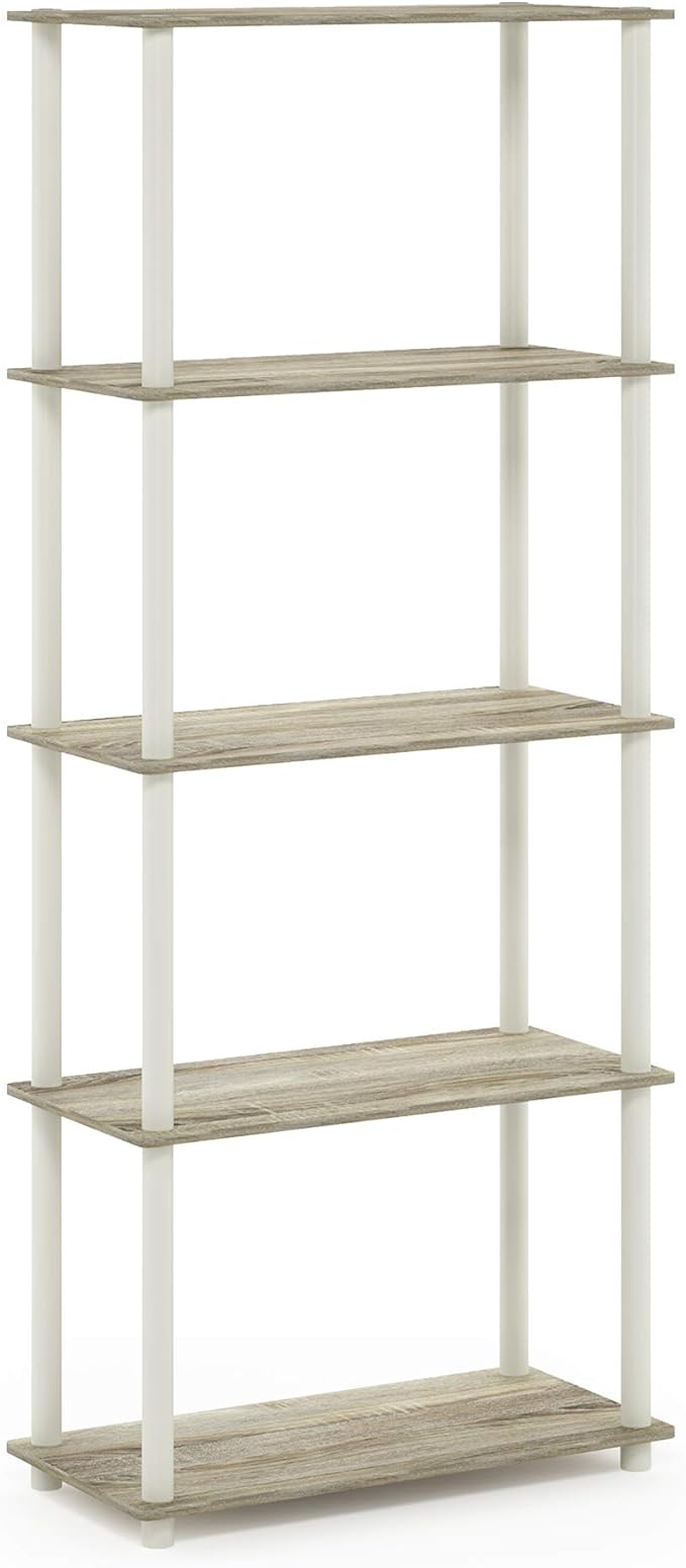 Furinno Turn-N-Tube 5-Tier Multipurpose Shelf / Display Rack / Storage Shelf / - Image 5