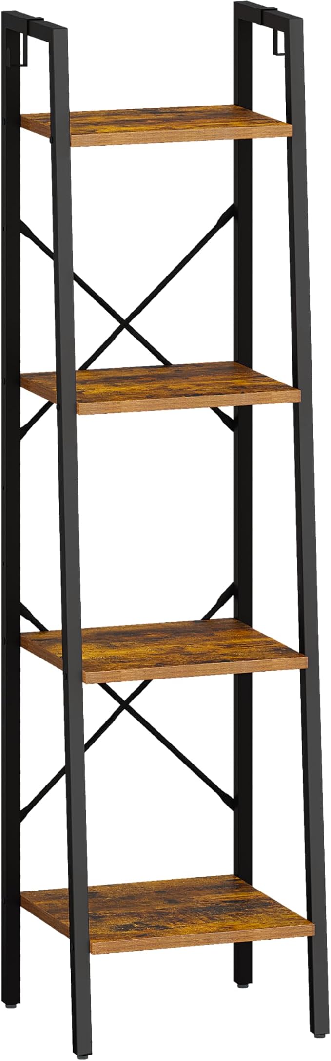 Ladder Shelf, Bookshelf Bookcase, Freestanding Corner Storage Shelve - Image 9