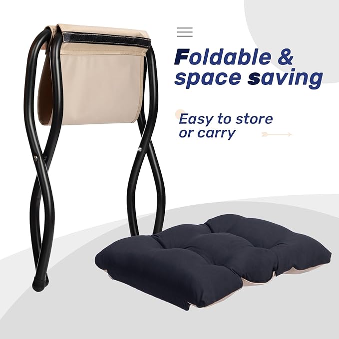 HollyHOME Fabric Lazy Chair - Image 7