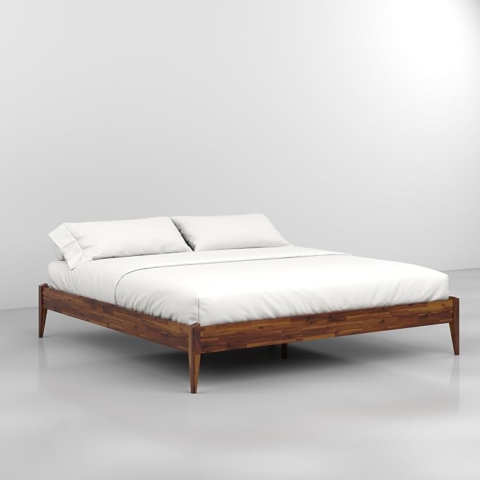 Bme Dinkee King Bed Frame Wood 15 Inch - Image 4