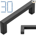 KOOFIZO 30-Pack Solid Square Bar Cabinet Handle by Koofizo
