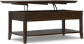 SIMPLIHOME Acadian Lift Top Coffee Table by SimpliHome