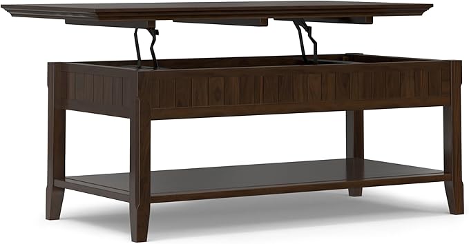SIMPLIHOME Acadian Lift Top Coffee Table by SimpliHome