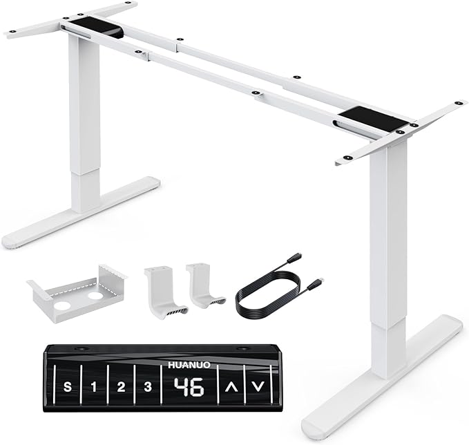 HUANUO Electric Standing Desk Frame by HUANUO