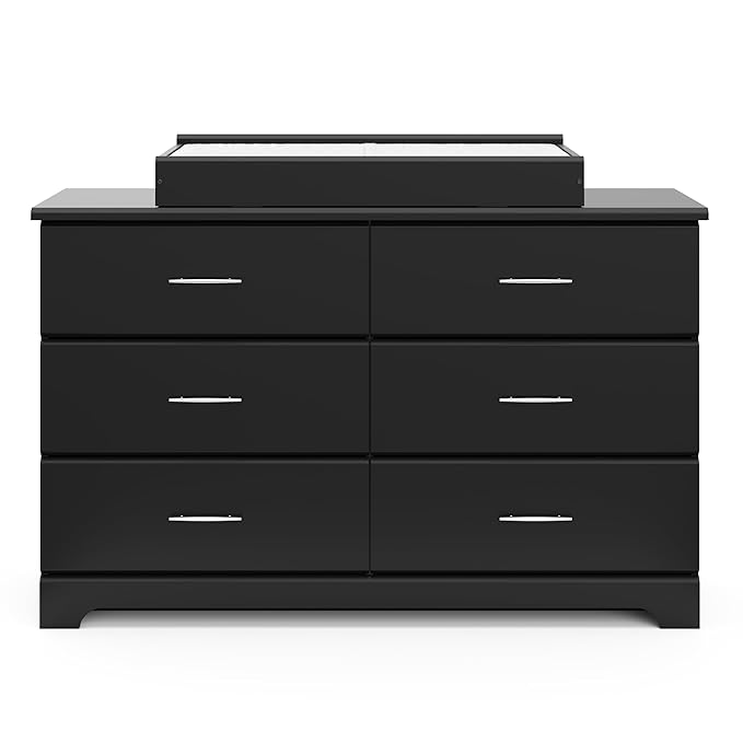 Storkcraft Brookside 6-Drawer Dresser – GREENGUARD Gold Certified, Nursery & - Image 12