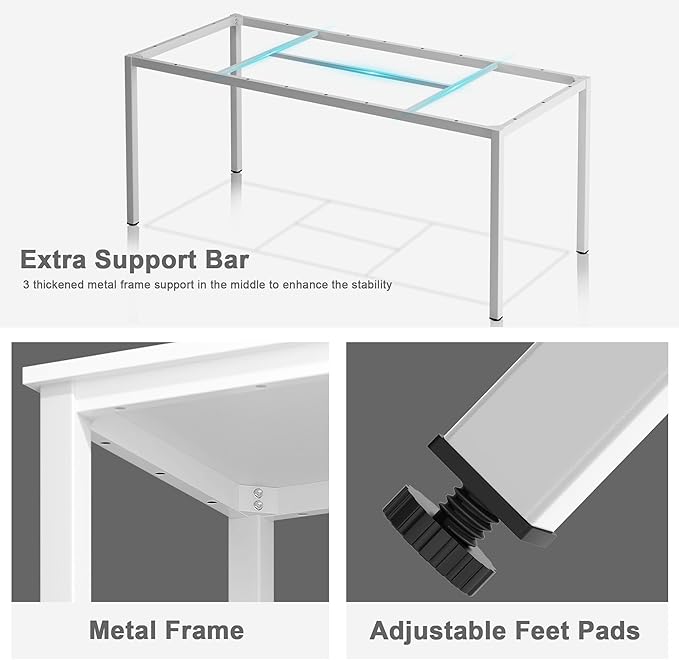 Need Large Computer Desk 70.8 x 23.6 inches Conference Table Large Office Desk - Image 8