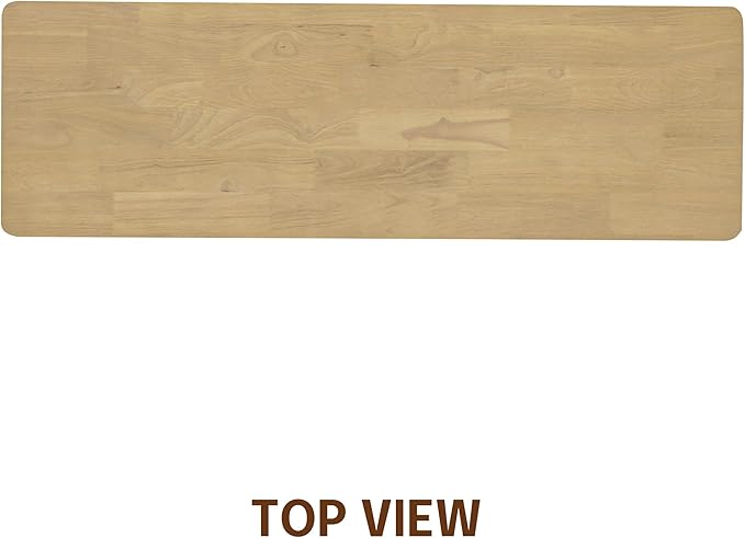 NTC Mingle Console 47 Inch Modern Design, Rectangular Dinner Table - Image 3