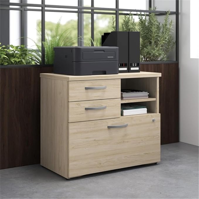Bush Business Furniture Studio C Office Storage Cabinet - Image 2