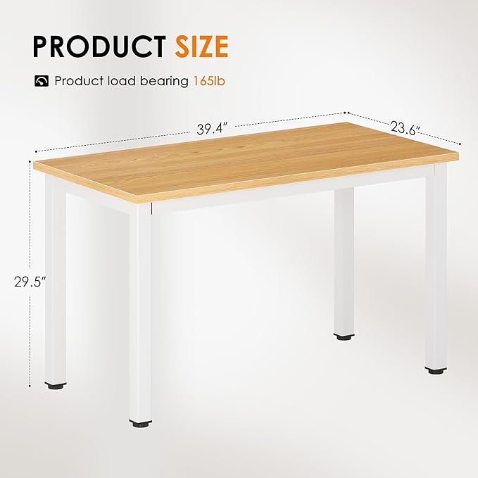DlandHome 39 inches Small Computer Desk - Image 3