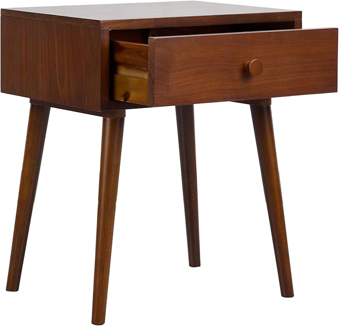 NTC Lux Solid Wood Nightstand by NTC
