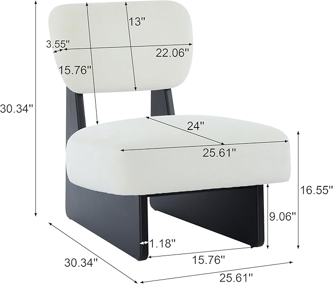 Christopher Knight Home Mores Low Profile Accent Chair Set of 2, Modern Living - Image 2
