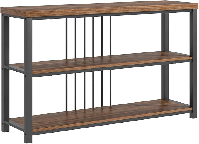 FOLUBAN Console Table for Entryway, Narrow Sofa Table - Image 9