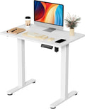 JOY worker Small Electric Standing Desk, 31.5" x 20" Whole Piece Height by JOYworker