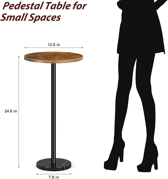 smusei Set of 2 Small Side Table - Image 2