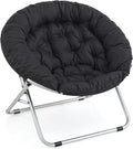 MoNiBloom Round Folding Saucer Chair by Monibloom