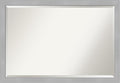 Amanti Art Silver Bathroom Mirror by AmantiArt