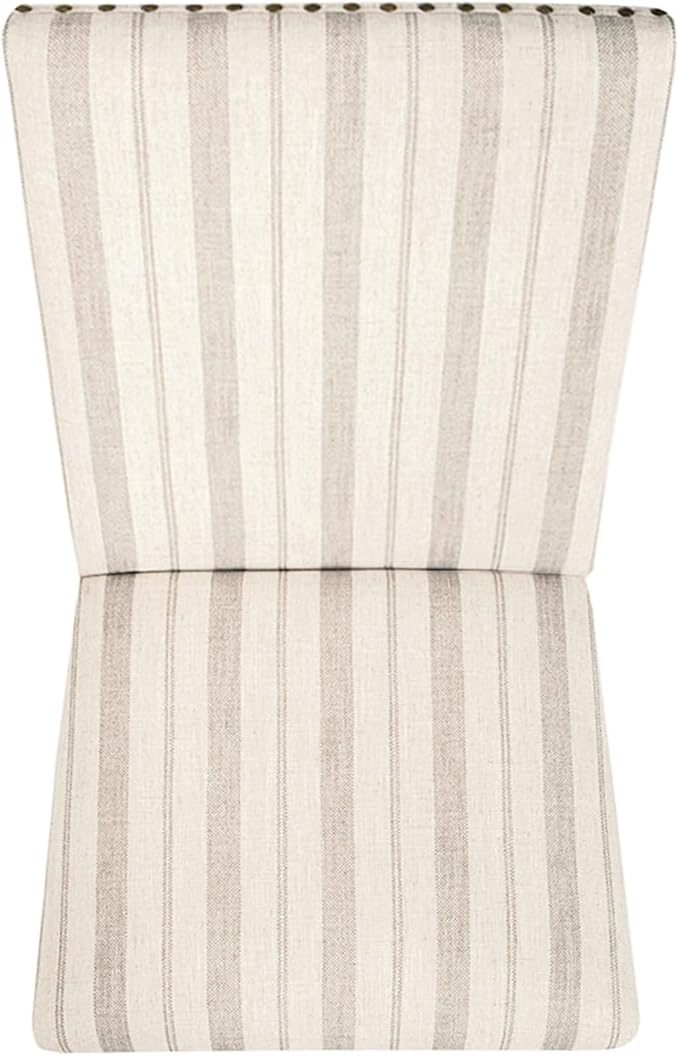 HomePop Upholstered Wood Apron Dining Chair - Image 8