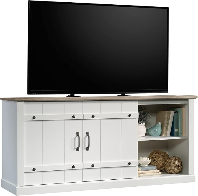 Sauder Miscellaneous Entertainment Farmhouse TV Stand, - Image 22