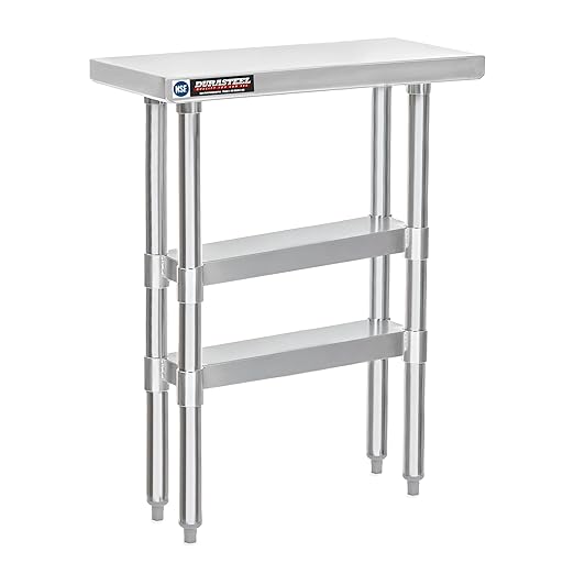 DuraSteel Food Prep Stainless Steel Table by DuraSteel
