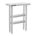 DuraSteel Food Prep Stainless Steel Table by DuraSteel