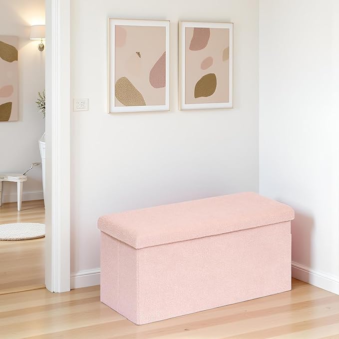 30.1" Storage Ottoman Bench - Image 5