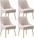 Velvet Dining Chairs, Furniture Collection Modern Contemporary Upholstered by RESTWORLD