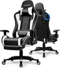 GTPLAYER Gaming Chair with Bluetooth Speakers and Footrest, Ergonomic Gamer by GTPLAYER
