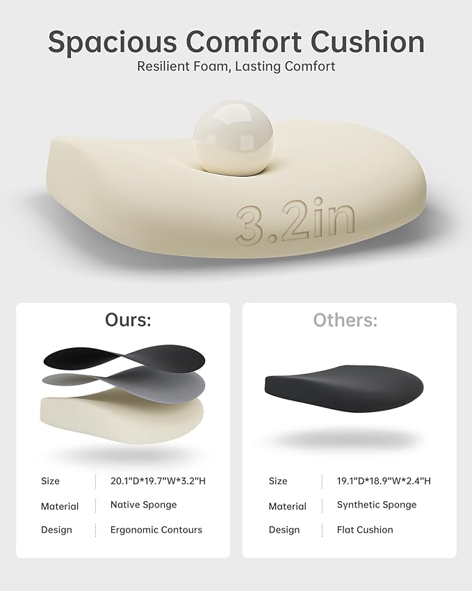 Office Chair, Ergonomic Desk Chair - Image 6