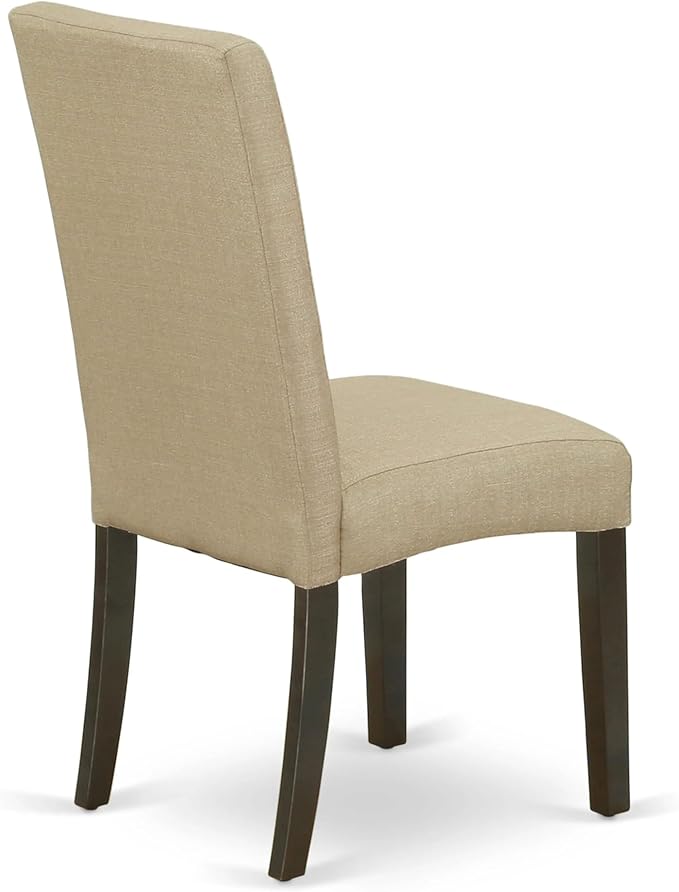 East West Furniture ANDR5-CAP-03 5 Piece Kitchen Table & Chairs Set Includes a - Image 8