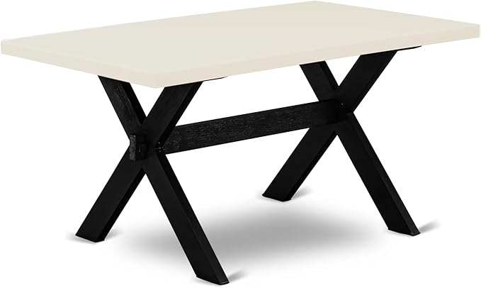 East West Furniture X626DR124-5 5 Piece Dining Room Furniture Set Includes a - Image 3