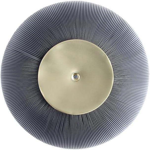 Manhattan Comfort Anderson Modern 28.15" Round Coffee Table 2.0 - Image 7