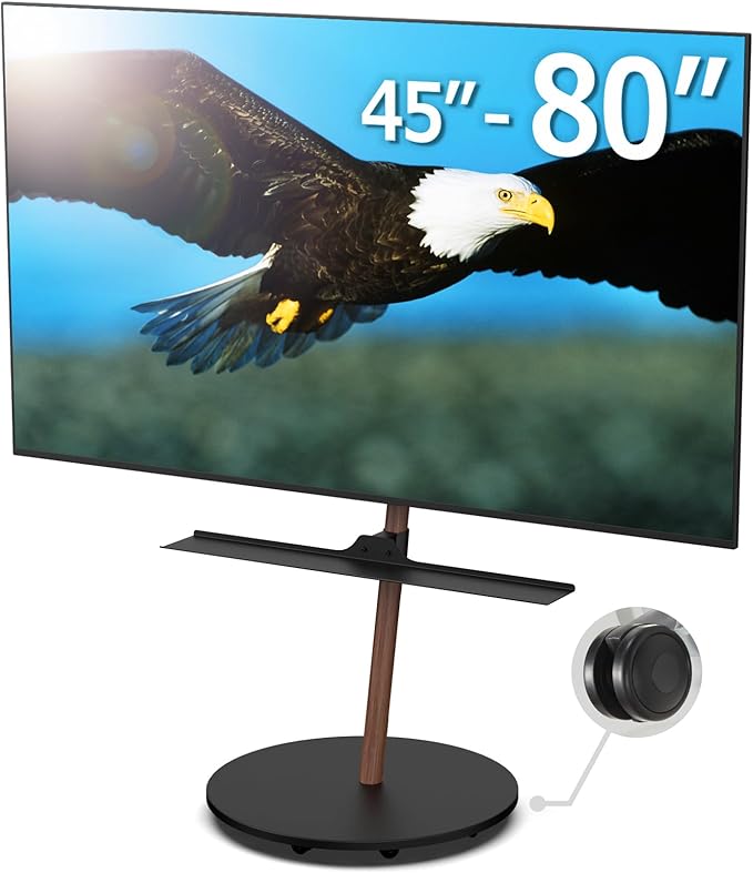 WALL Seven Stand A2 Grand | Rolling TV Stand by WALL