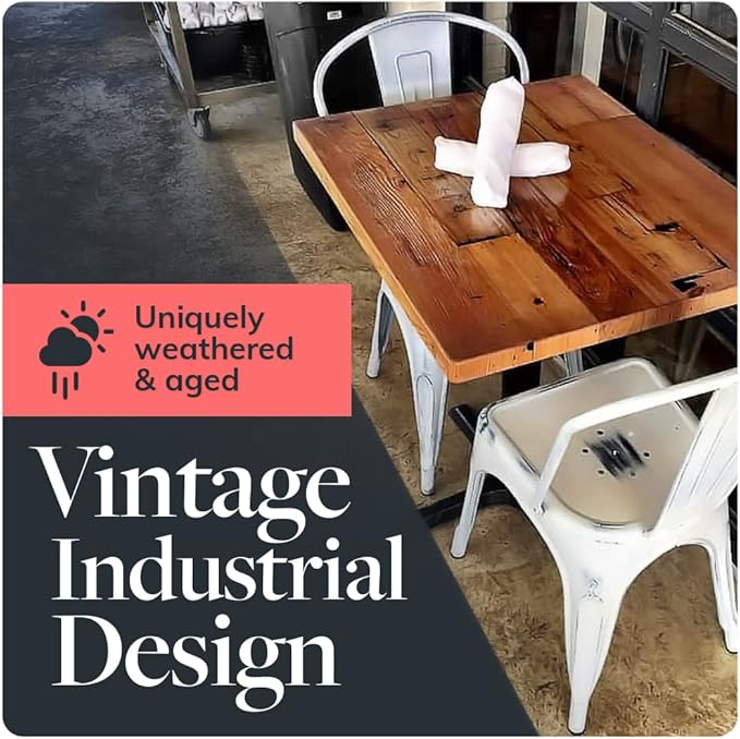 Reclaimed Wood Table Top - Image 5